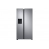 Samsung RS68A8820SL/EU nevera puerta lado a lado Independiente 609 L Aluminio