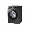 Samsung WW90T534DAX lavadora Carga frontal 9 kg 1400 RPM Negro, Acero inoxidable