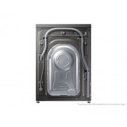 Samsung WW90T534DAX lavadora Carga frontal 9 kg 1400 RPM Negro, Acero inoxidable