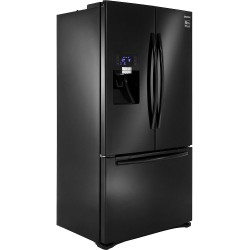 Samsung RFG23UERS nevera puerta lado a lado Independiente Acero inoxidable 520 L A+