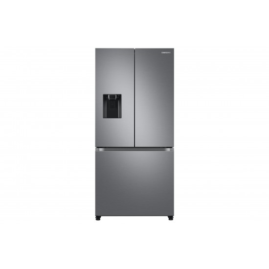 Samsung RF50A5202S9/EU nevera puerta lado a lado Independiente 495 L F Acero pulido, Plata