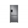 Samsung RF50A5202S9/EU nevera puerta lado a lado Independiente 495 L F Acero pulido, Plata