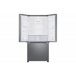 Samsung RF50A5202S9/EU nevera puerta lado a lado Independiente 495 L F Acero pulido, Plata
