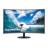 Monitor Curvo Samsung C32T550FDU 80 cm (31.5") 1920 x 1080 Pixeles Full HD Azul, Gris Monitor Curvo Samsung C32T550FDU 80 cm (31.5") 1920 x 1080 Pixeles Full HD Azul, Gris