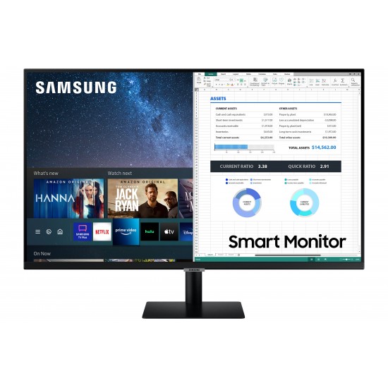 Monitor Samsung M5 LS32AM500NU 81,3 cm (32") 1920 x 1080 Pixeles Full HD LCD Negro Monitor Samsung M5 LS32AM500NU 81,3 cm (32") 1920 x 1080 Pixeles Full HD LCD Negro