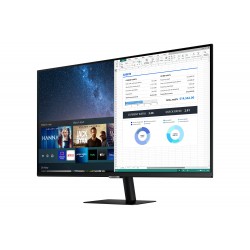 Monitor Samsung M5 LS32AM500NU 81,3 cm (32") 1920 x 1080 Pixeles Full HD LCD Negro