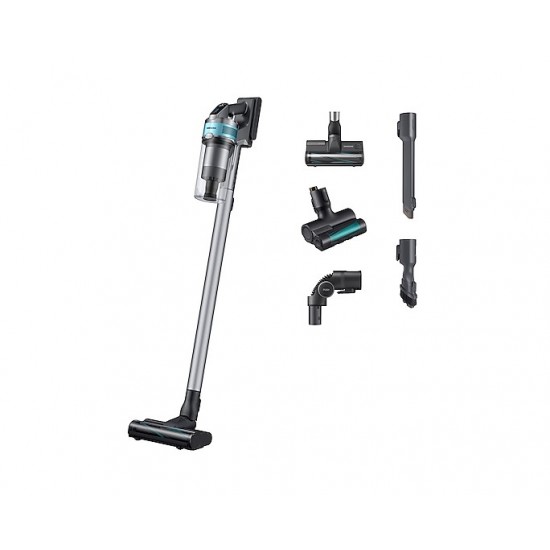 Samsung VS20T7532T1/EU Sin bolsa 0,8 L 550 W Negro, Color menta, Plata