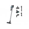 Samsung VS20T7532T1/EU Sin bolsa 0,8 L 550 W Negro, Color menta, Plata