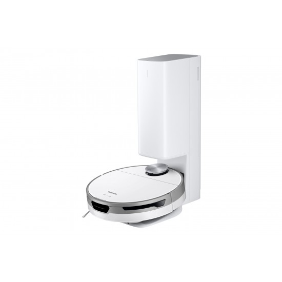 Samsung VR8500T aspiradora robotizada 0,3 L Sin bolsa Blanco Samsung VR8500T aspiradora robotizada 0,3 L Sin bolsa Blanco