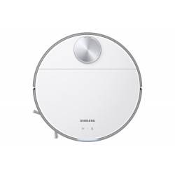 Samsung VR8500T aspiradora robotizada 0,3 L Sin bolsa Blanco
