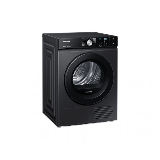 Samsung DV90BBA245ABEG secadora Independiente Carga frontal 9 kg A+++ Negro