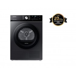 Samsung DV90BBA245ABEG secadora Independiente Carga frontal 9 kg A+++ Negro