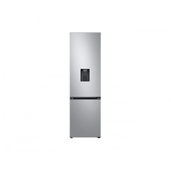 Samsung RB38T633ESA/EU nevera y congelador Independiente E Plata, Titanio