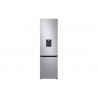 Samsung RB38T633ESA/EU nevera y congelador Independiente E Plata, Titanio