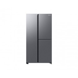 Samsung RH69B8941S9/EU nevera puerta lado a lado Independiente E Plata