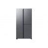 Samsung RH69B8941S9/EU nevera puerta lado a lado Independiente E Plata