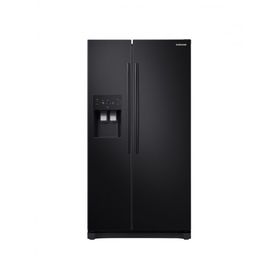 Samsung RS50N3403SA/EE nevera puerta lado a lado Independiente Grafito, Metálico 501 L A+