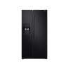 Samsung RS50N3403SA/EE nevera puerta lado a lado Independiente Grafito, Metálico 501 L A+