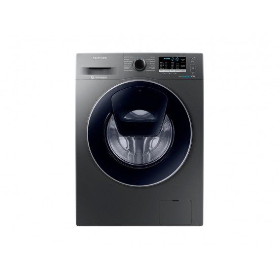 Samsung WW90K5410UX lavadora Independiente Carga frontal Acero inoxidable 9 kg 1400 RPM A+++