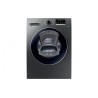 Samsung WW90K5410UX lavadora Independiente Carga frontal Acero inoxidable 9 kg 1400 RPM A+++